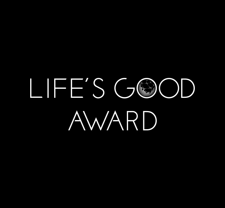 The LIFE’S GOOD AWARD 로고 이미지